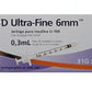 JERINGA DL INSUL0 3ML 31X6 C10