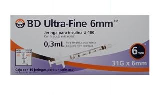 JERINGA DL INSUL0 3ML 31X6 C10