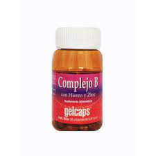 COMPLEJO B C/HIERRO Y ZINC CAP. FCO. C/90