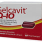 GELCAVIT Q-10 CAP. CAJA C/30