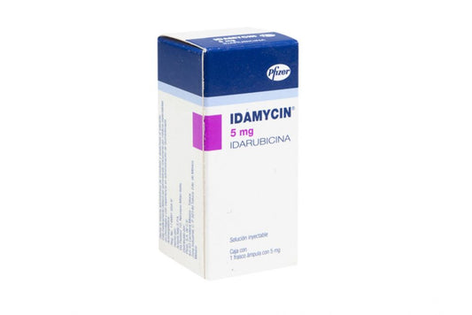 IDAMYCIN 5MG AMP C1