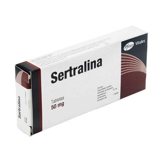 GE SERTRALINA PFIZE 50MG - TAB 28