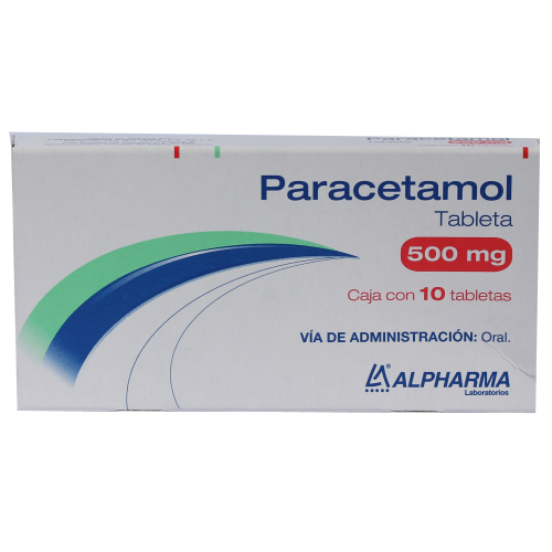 PARACETAMOL 500MG GI SANO - TAB 10