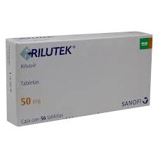 RILUTEK 50MG C/56 TABS