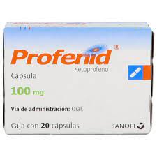 PROFENID 100 MG 20 CAPS