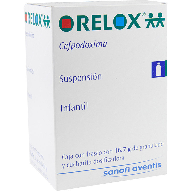 ORELOX 40MG/5ML SUSP 100ML Farma Leal