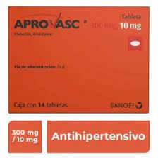 APROVASC 300/10 MG 14 TAB