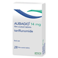 AUBAGIO 14 MG 28 TAB