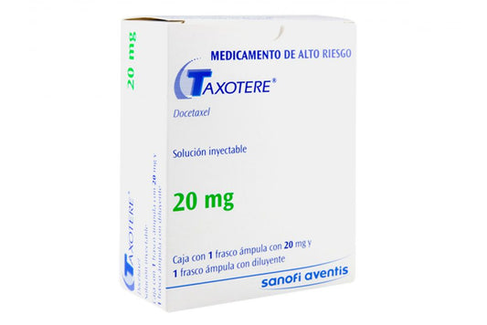 TAXOTERE 20 MG 1.5 ML F.A