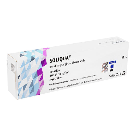 SOLIQUA 100U 33MCG S INY 3ML PLUM
