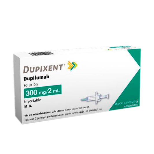 DUPIXENT 300MG S INY 2JGA PRE 2ML