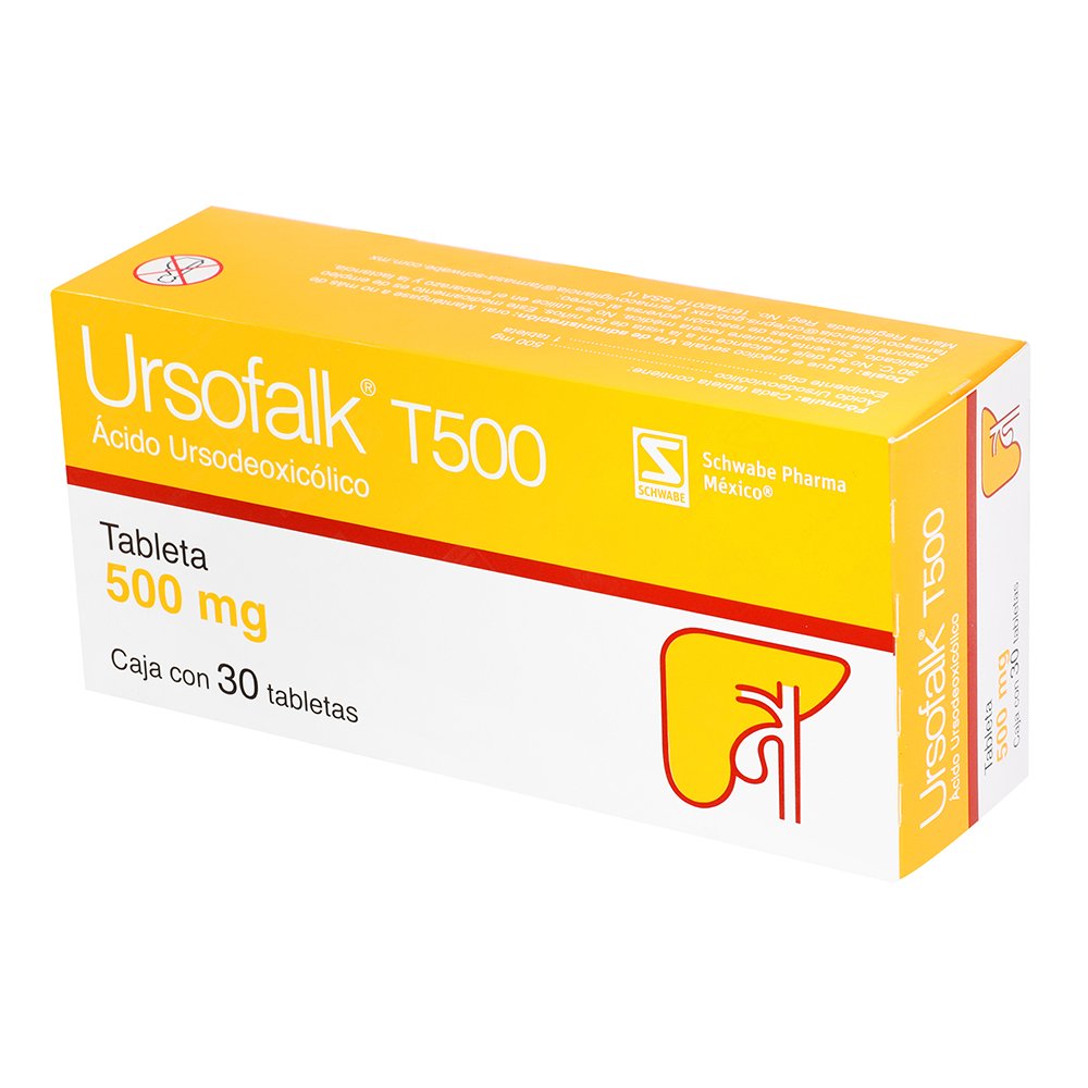 URSOFALK T500 500MG - TAB 30