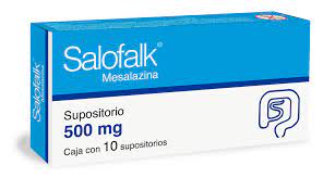 SALOFALK 500MG SUPS C10