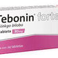 TEBONIN FORTE 80MG GRAG C24