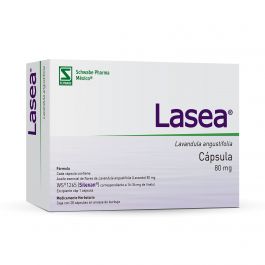 LASEA 80MG - CAP 28