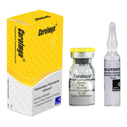 CORALMYN INY - SOL 5ML