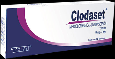 CLODASET 10/4MG TAB C10