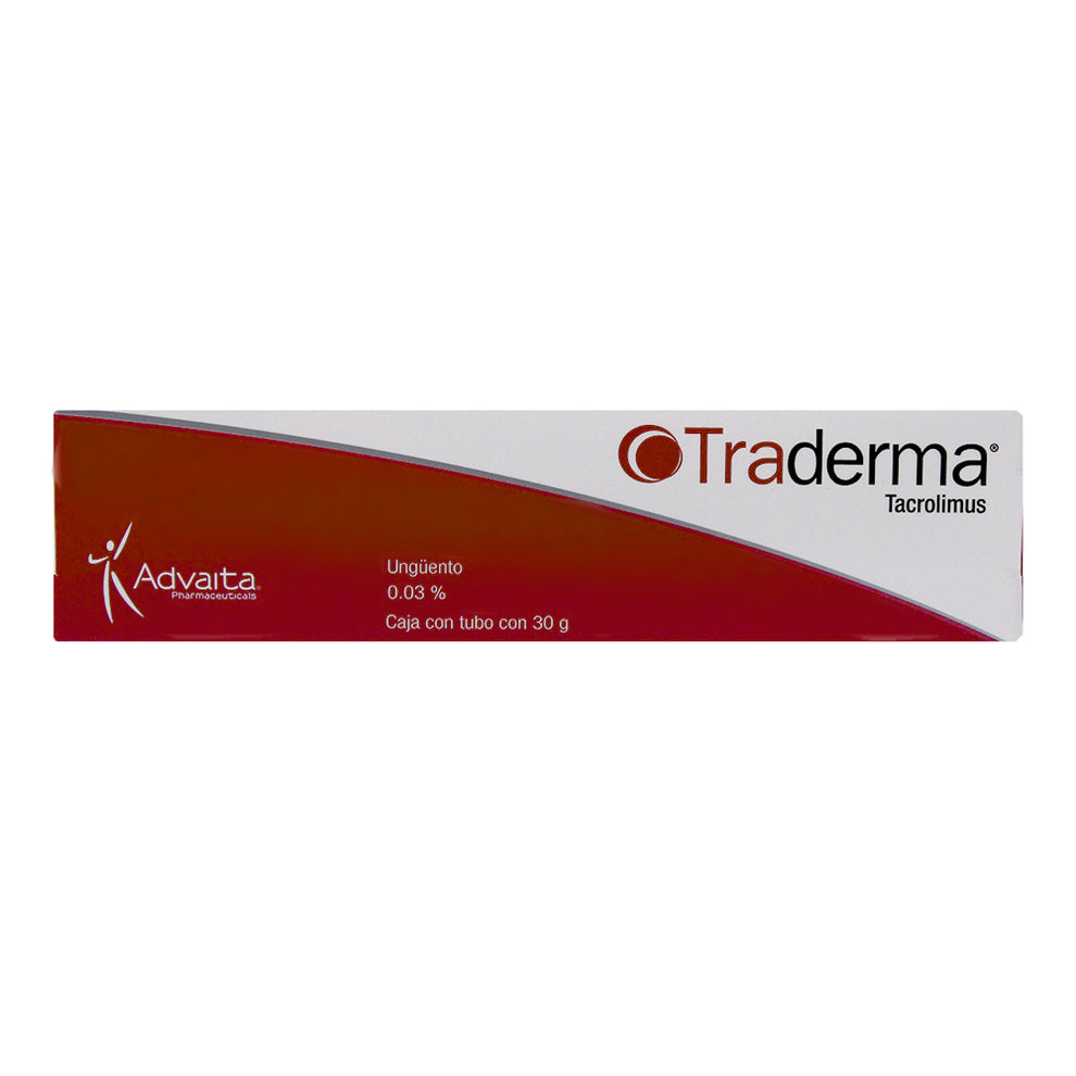 TRADERMA UNG 0 03% CRA 30G – Farma Leal