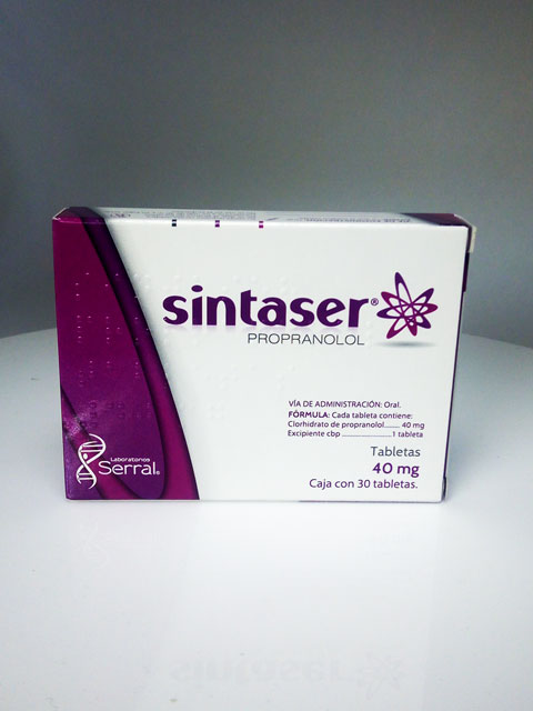 SINTASER TAB. 40 MG. CAJA C/30