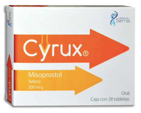 CYRUX TAB. 200 MCG. CAJA C/28