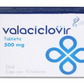 VALACICLOVIR 500 MG 10 TAB  LGEN