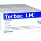 TERBAC IM 1 G SOL INY FA TRIPACK
