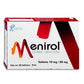 MENIROL (EZETIMIBA/SIMVASTATINA) 10/20 MG CAJA C/28 TAB