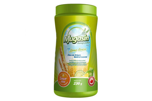 MUGASIN PVO. ENV. C/230 G. SABOR LIMA-LIMON