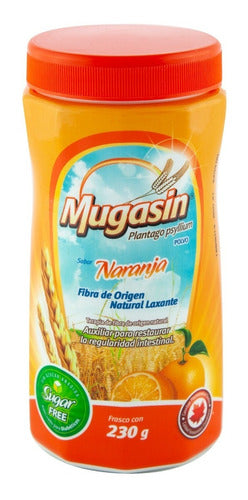 MUGASIN PVO. ENV. C/230 G. SABOR NARANJA