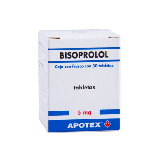 BISOPROLOL 30 TAB 5 MG