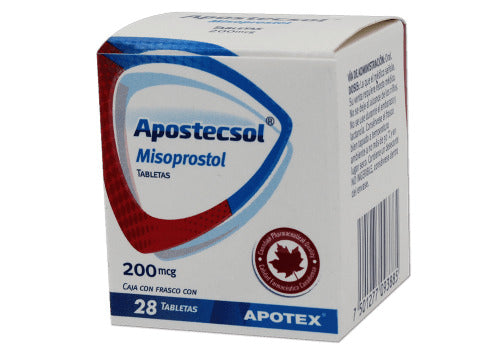 APOSTECSOL TAB. 200 MCG. CAJA C/28