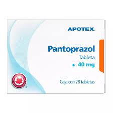 PANTOPRAZOL TAB. 40 MG. CAJA C/14