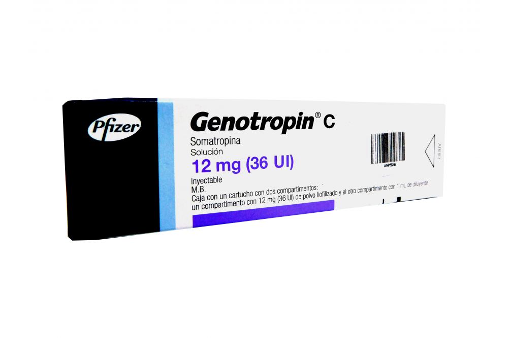 GENOTROPIN-C S INY 12MG 36UI