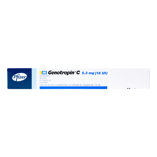 GENOTROPIN-C S INY5.3MG PLUM+CART