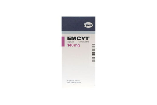EMCYT 140MG C/100 CAPS.