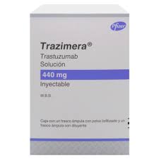 TRAZIMERA 440MG SOL INY C/1 F.A.
