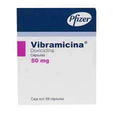 VIBRAMICINA 50 MG 28 CAPS
