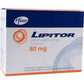 LIPITOR 80MG TAB C30 DUO