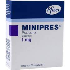 MINIPRES 1 MG 30 CAPS