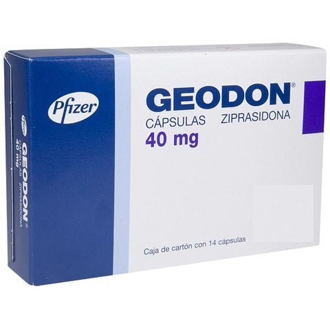 GEODON 40MG - TAB 14