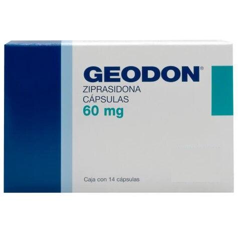 GEODON 60MG - CAP 14