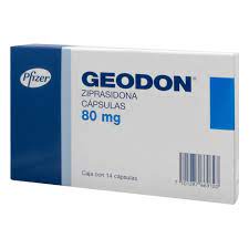 GEODON 80MG - CAP 14