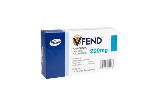 VFEND 200 MG 14 TAB