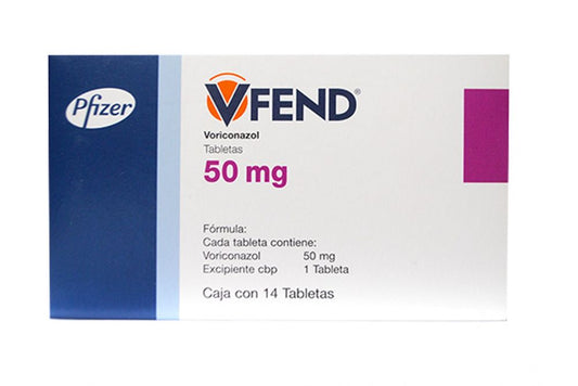 VFEND  50MG T 14
