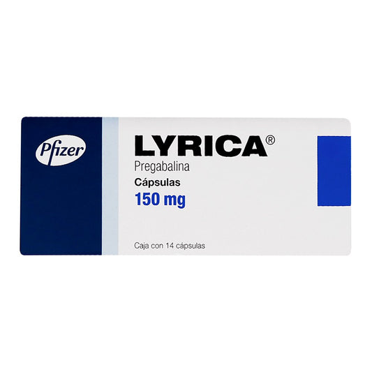 LYRICA 150MG TAB C14