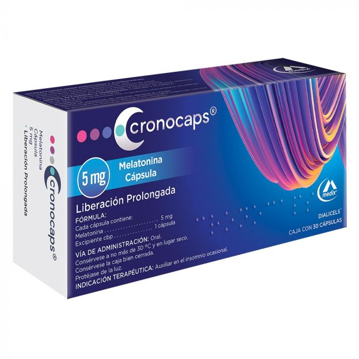 CRONOCAPS 5 MG 30 CAPS