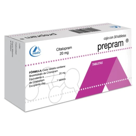 PREPRAM 20MG TAB C30