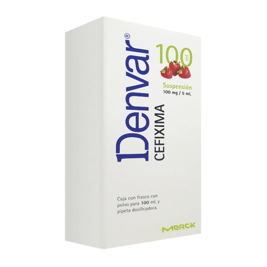 DENVAR DS 100MG SUSP 100ML