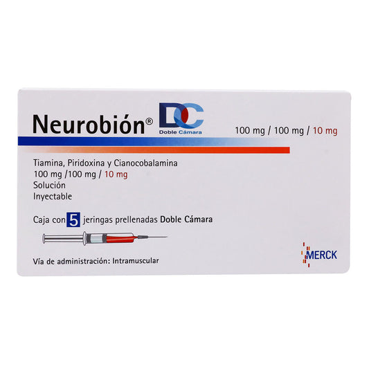 NEUROBION DC 10MG JERINGAS C5