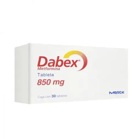 DABEX 850MG TAB C30